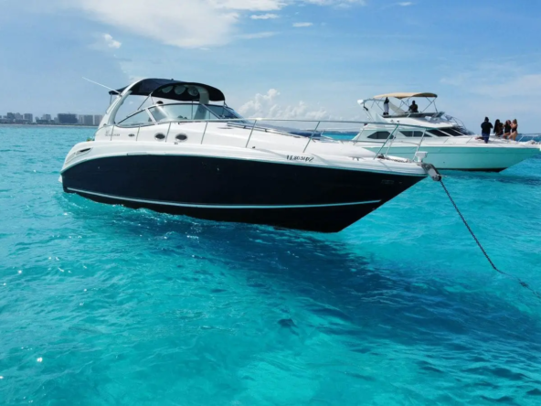 rentar yate en cancun 16