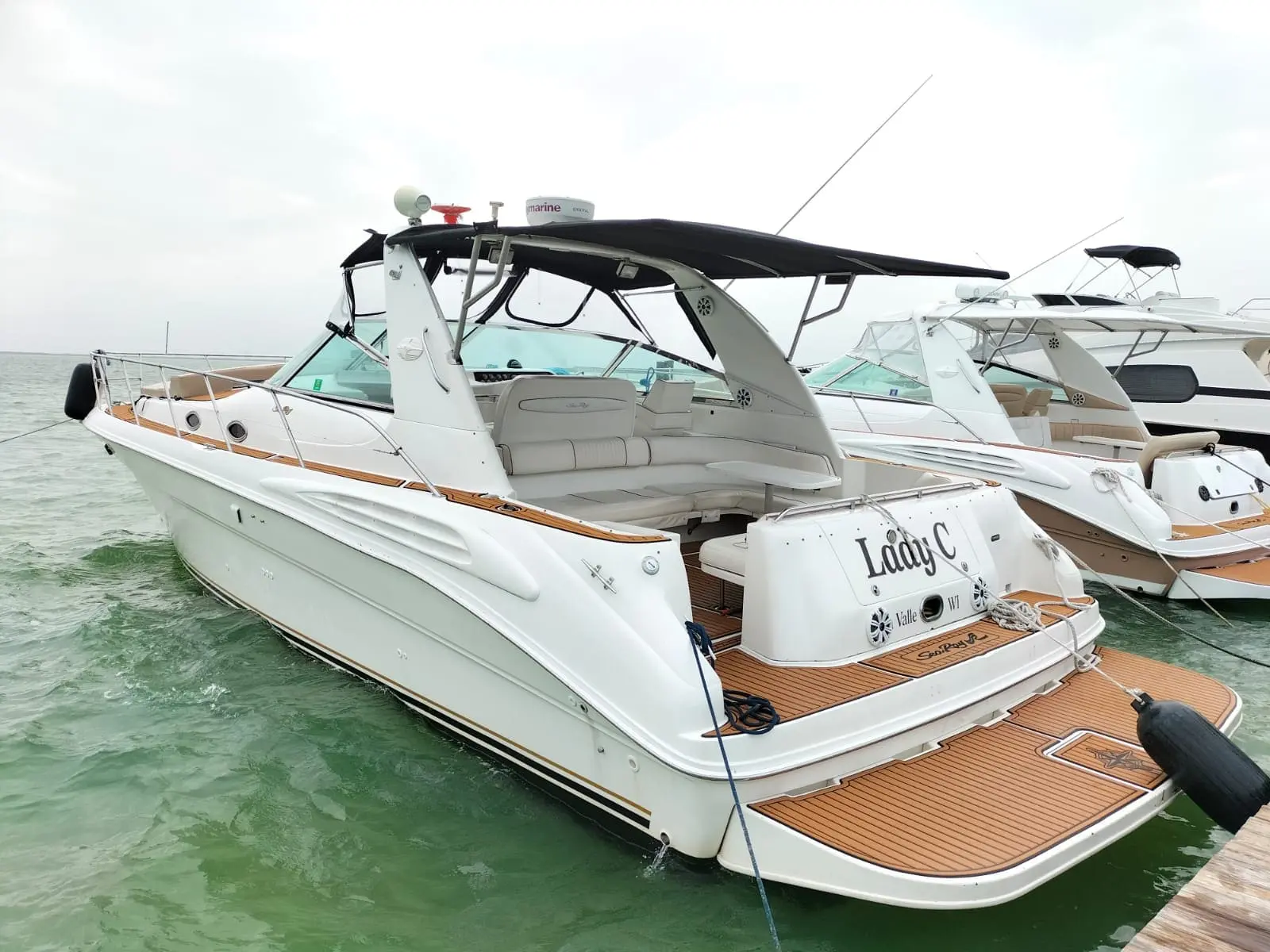 renta yate cancun 128