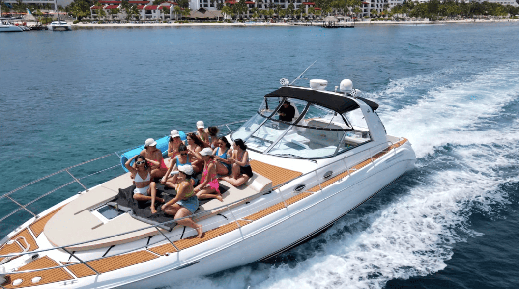 renta yate cancun 127