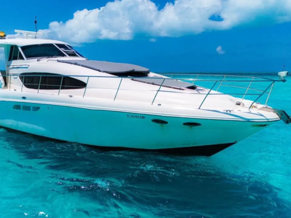 yacht cancun isla mujeres 4