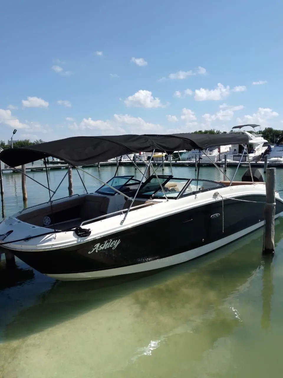 boat rental cancun 4