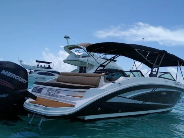 boat rental cancun 9