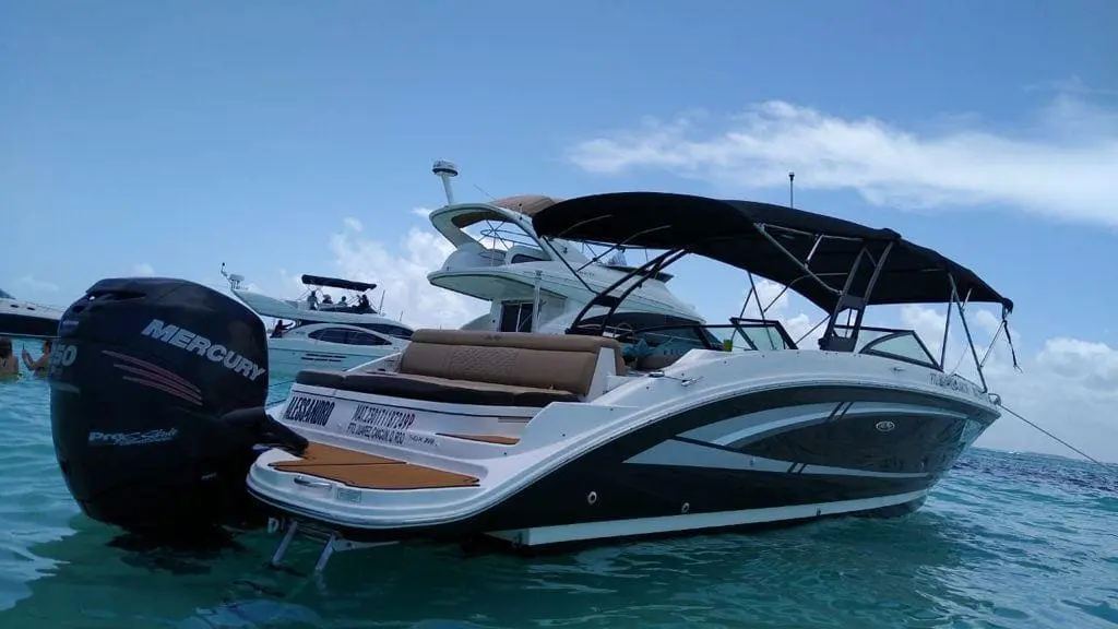 boat rental cancun 9