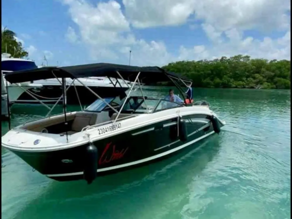 renta lancha cancun 12