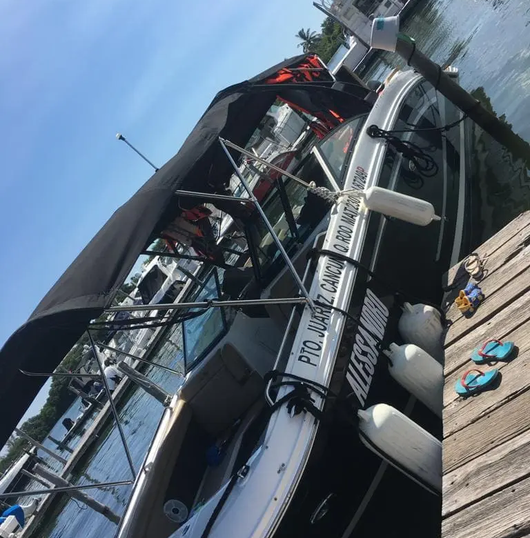 boat rental cancun 15