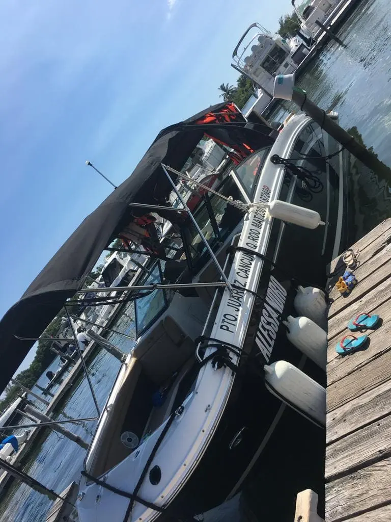 boat rental cancun 15