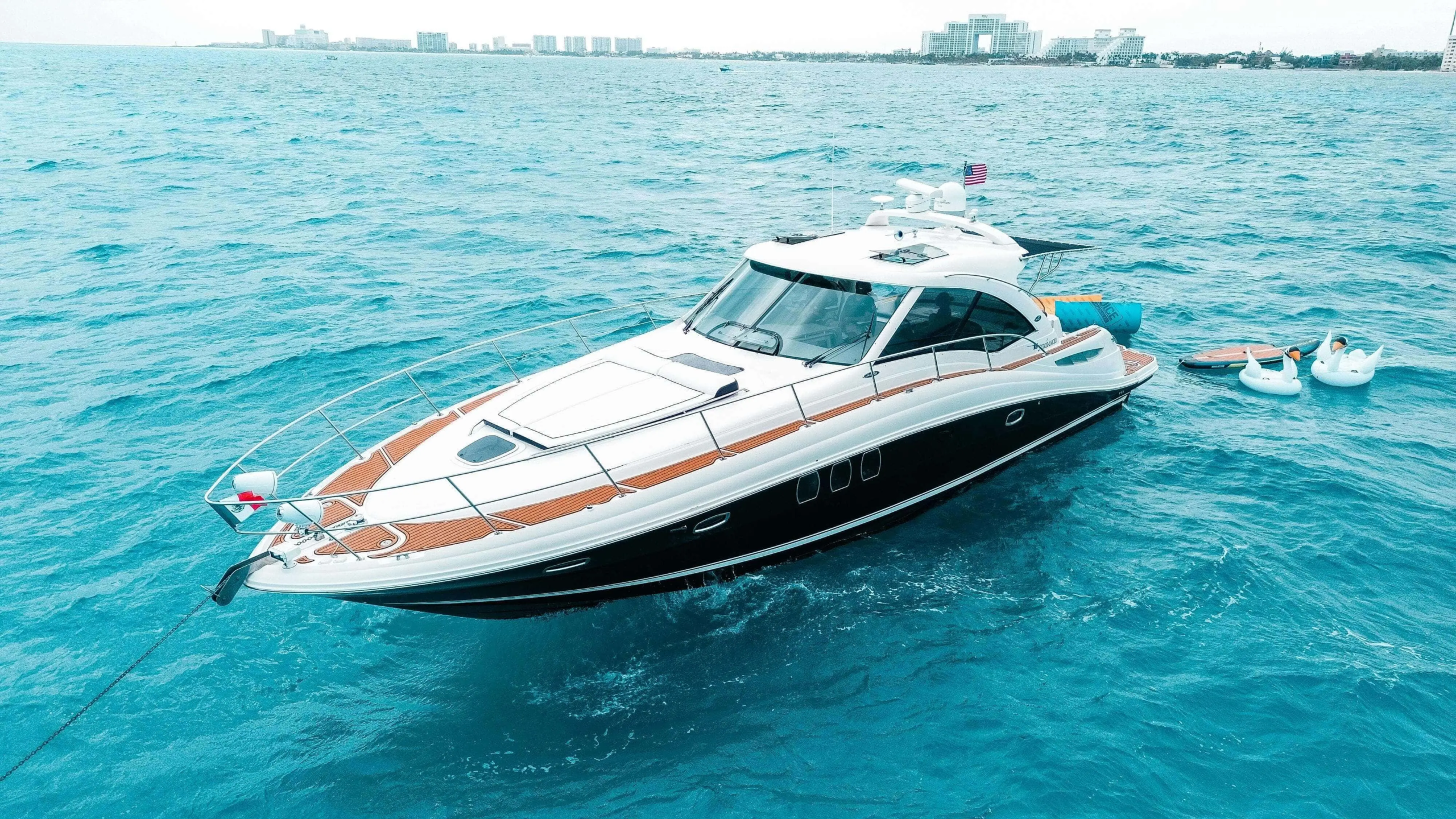 boat rentals cancun 2