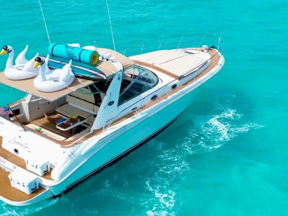 viaje en yate cancun