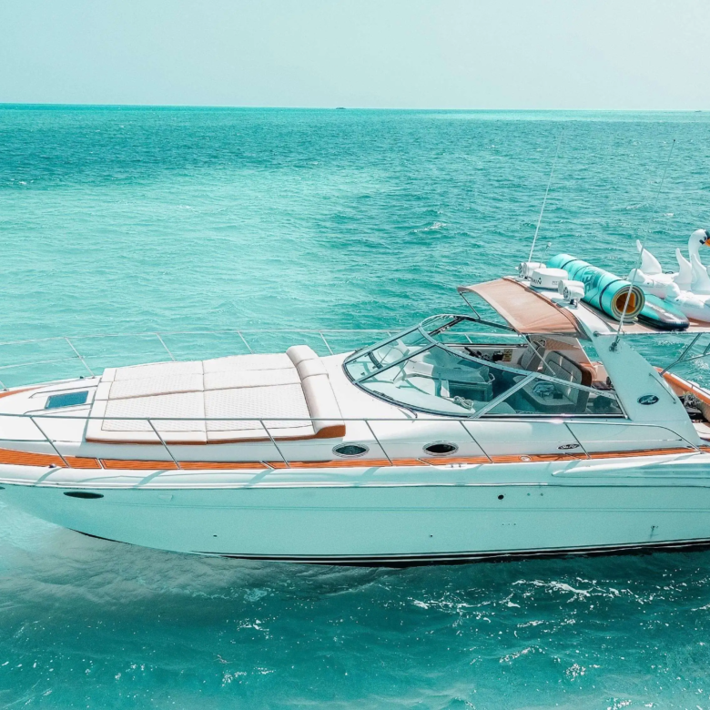 cancun yacht trip 1