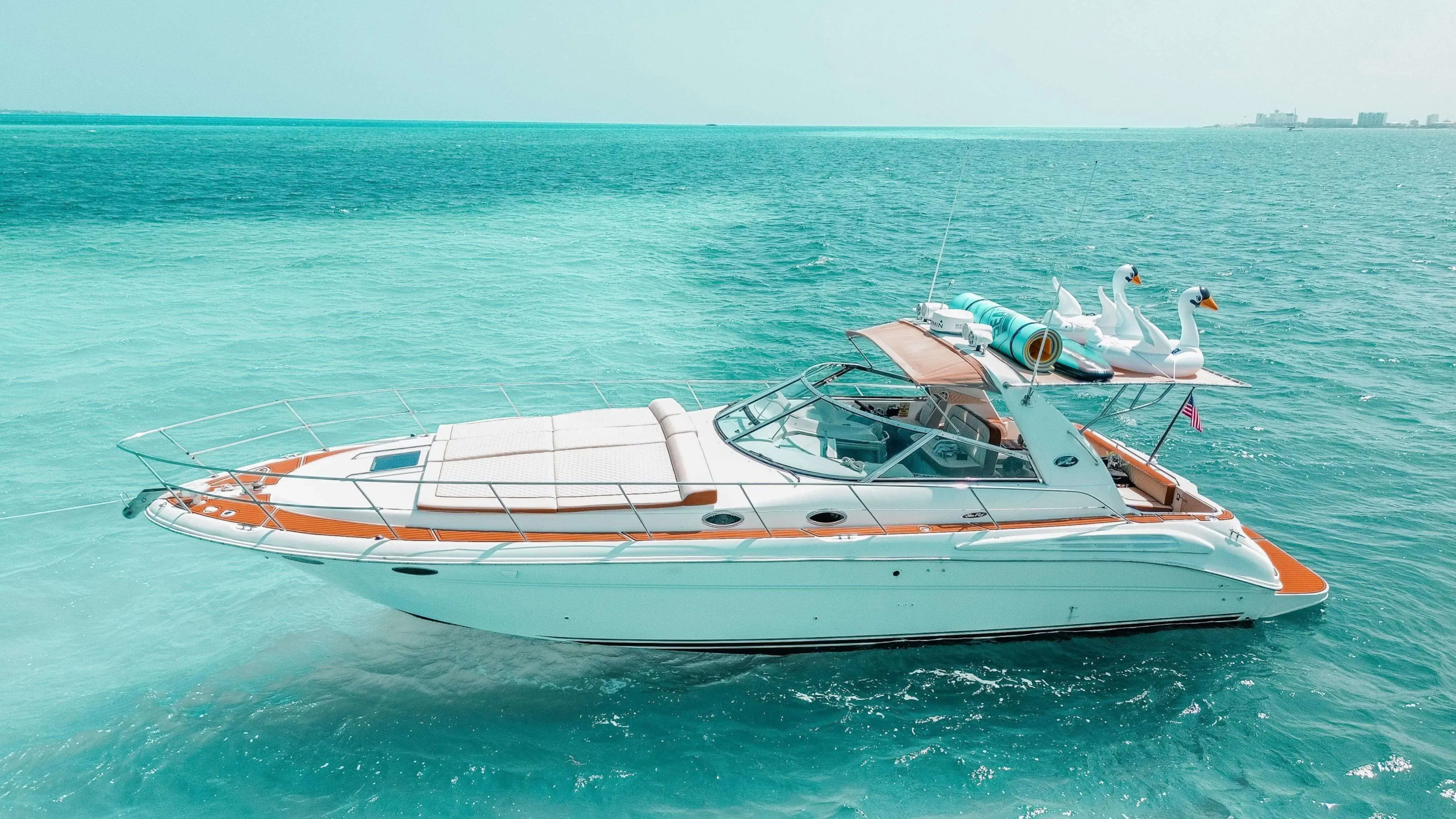 cancun yacht trip 1