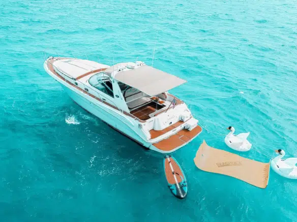 viaje en yate cancun 2