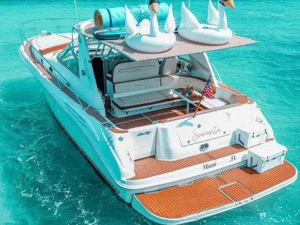 viaje en yate cancun 3