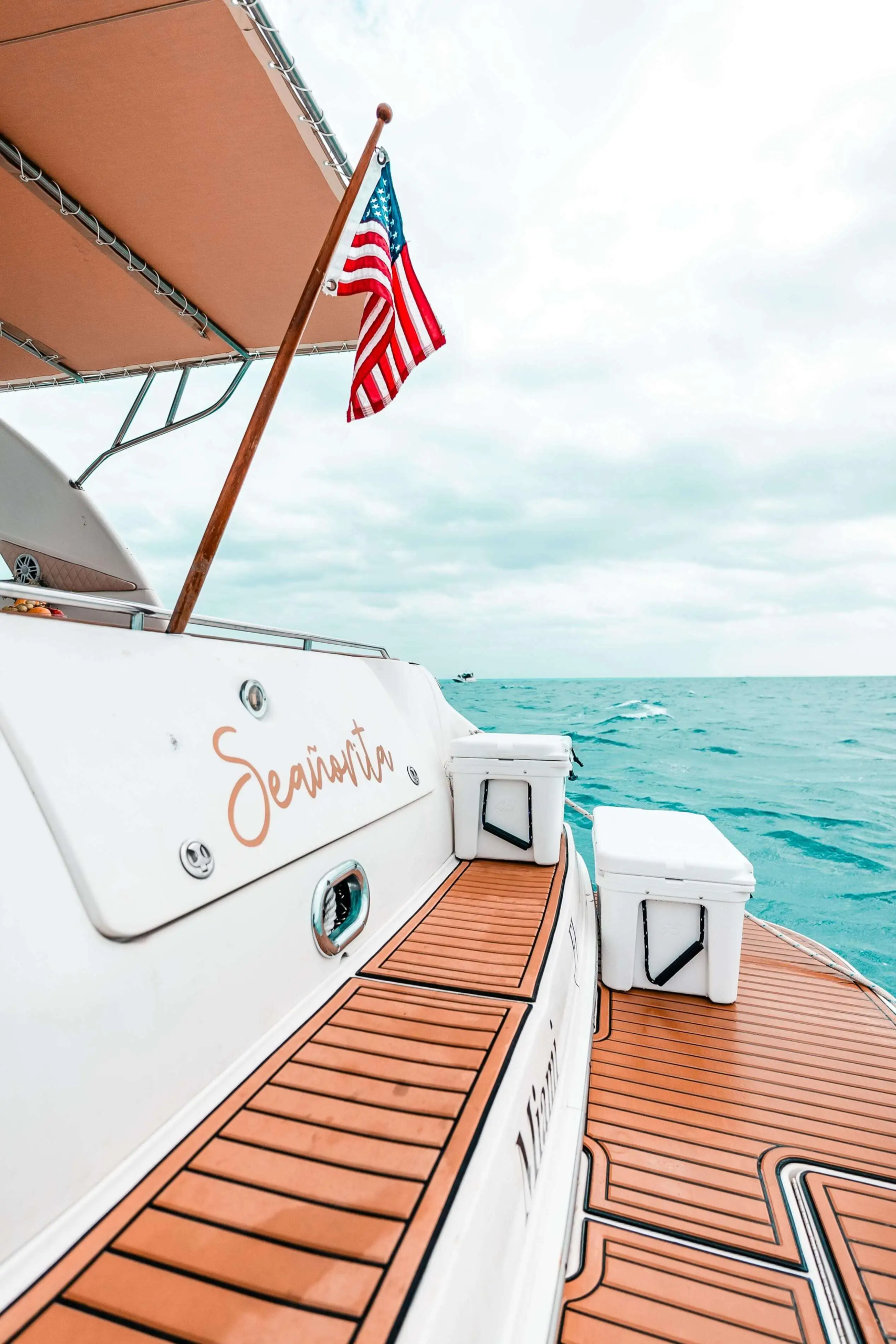yacht trip cancun 4
