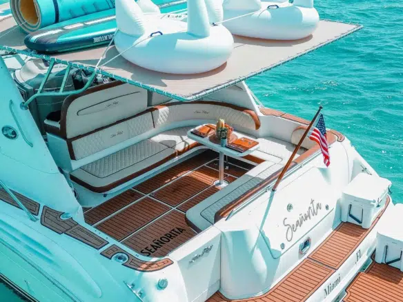 viaje en yate cancun 5