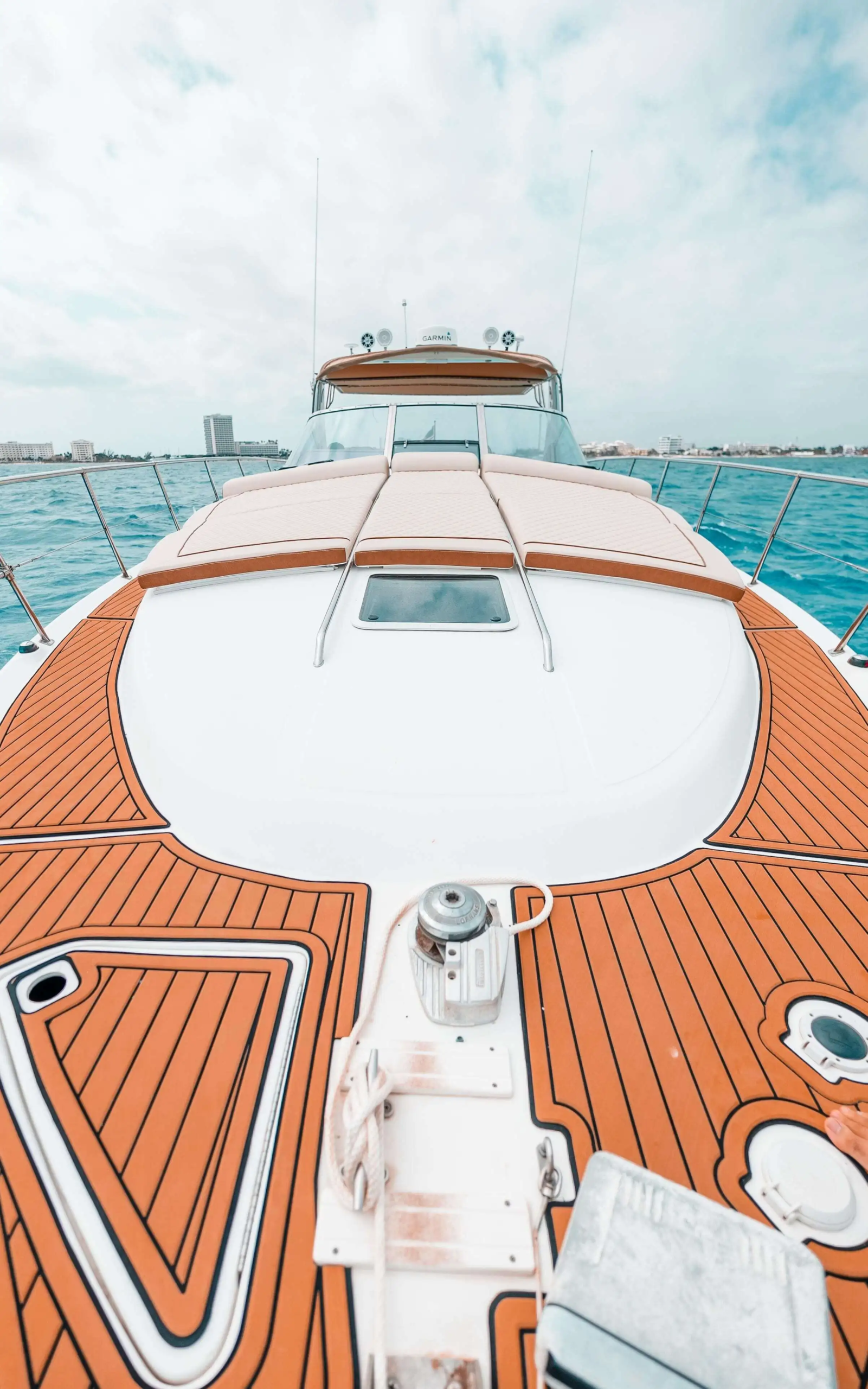 cancun yacht trip 7