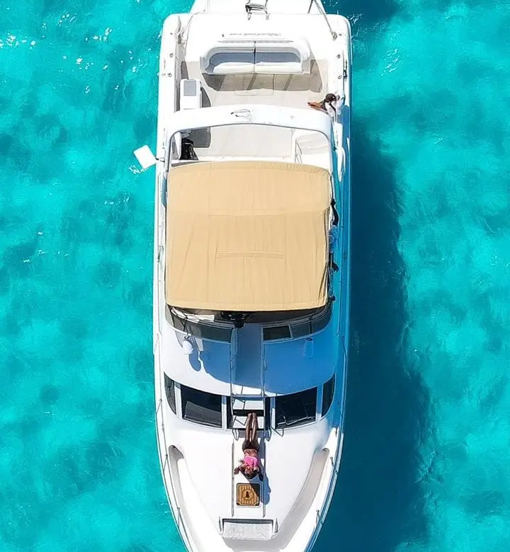 cancun yacht charter 16