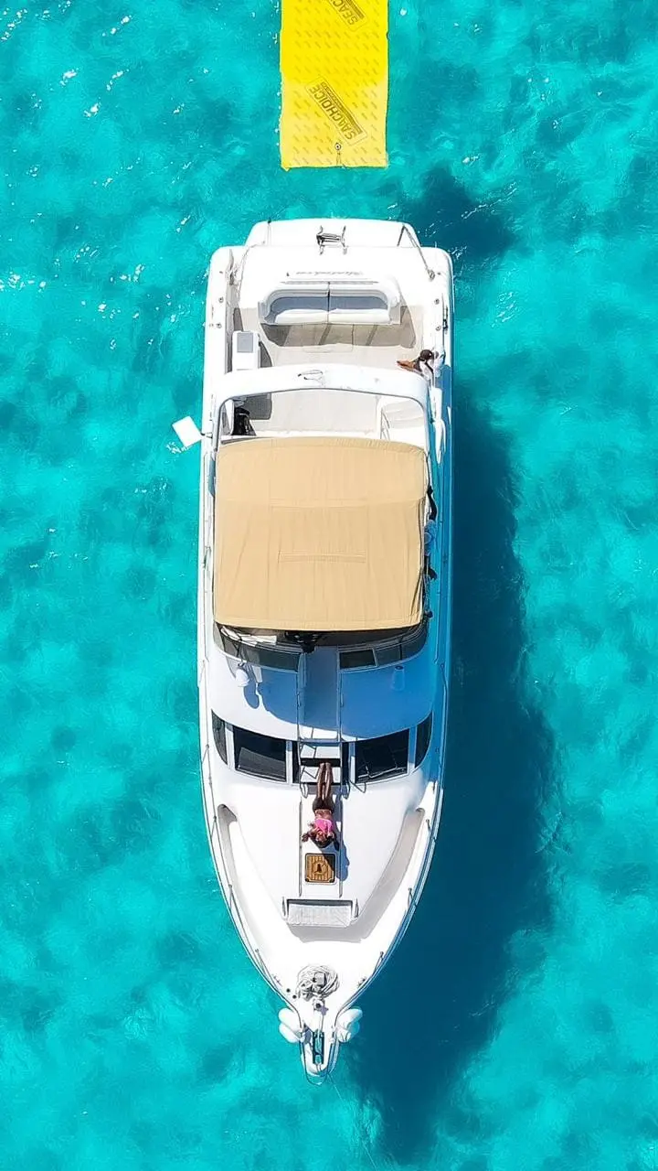 cancun yacht charter 16