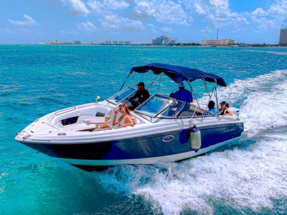 yate privado cancun 1