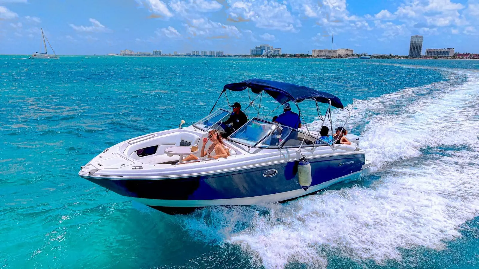 yate privado cancun 1