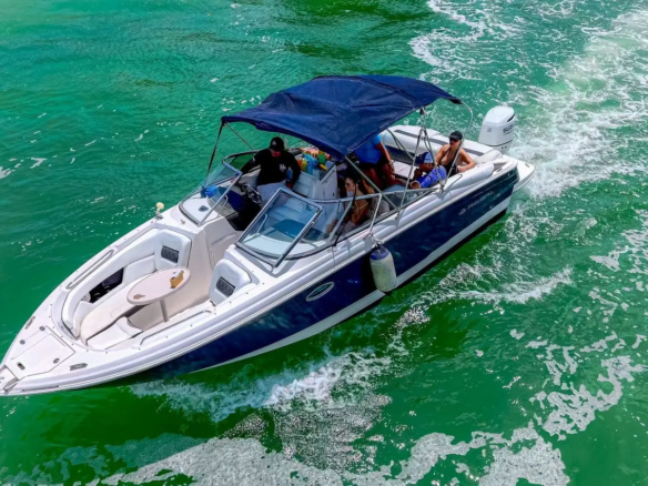 yate privado cancun 3