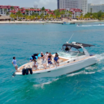 cancun 126 yacht rental