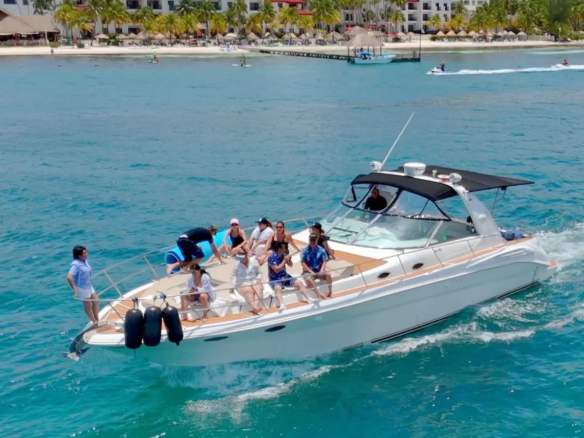 renta yate cancun 126