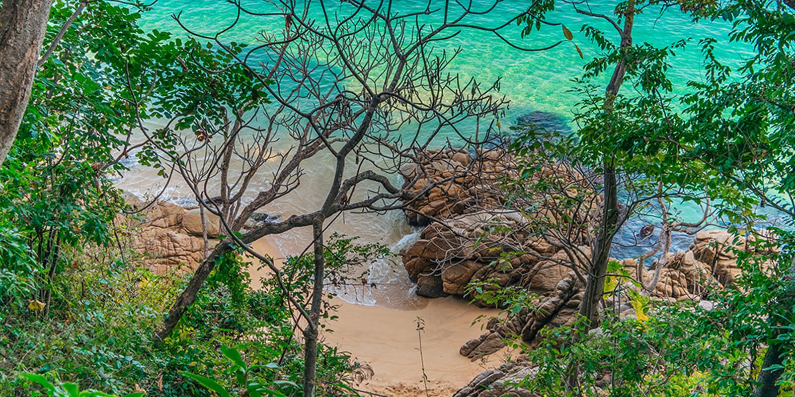 Playa Madagascar Puerto Vallarta