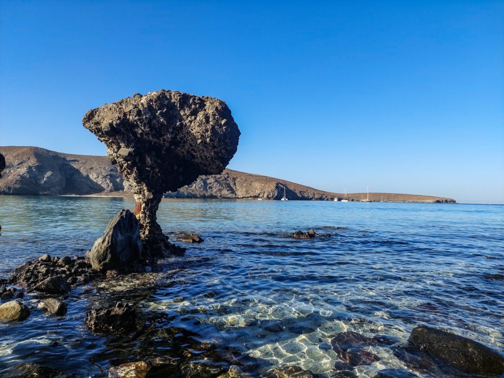 Playa Balandra Mexico
