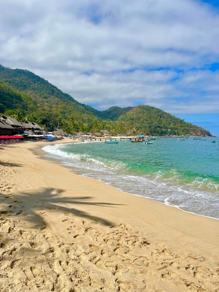 Playa Las Animas - Renta de yates Vallarta 2