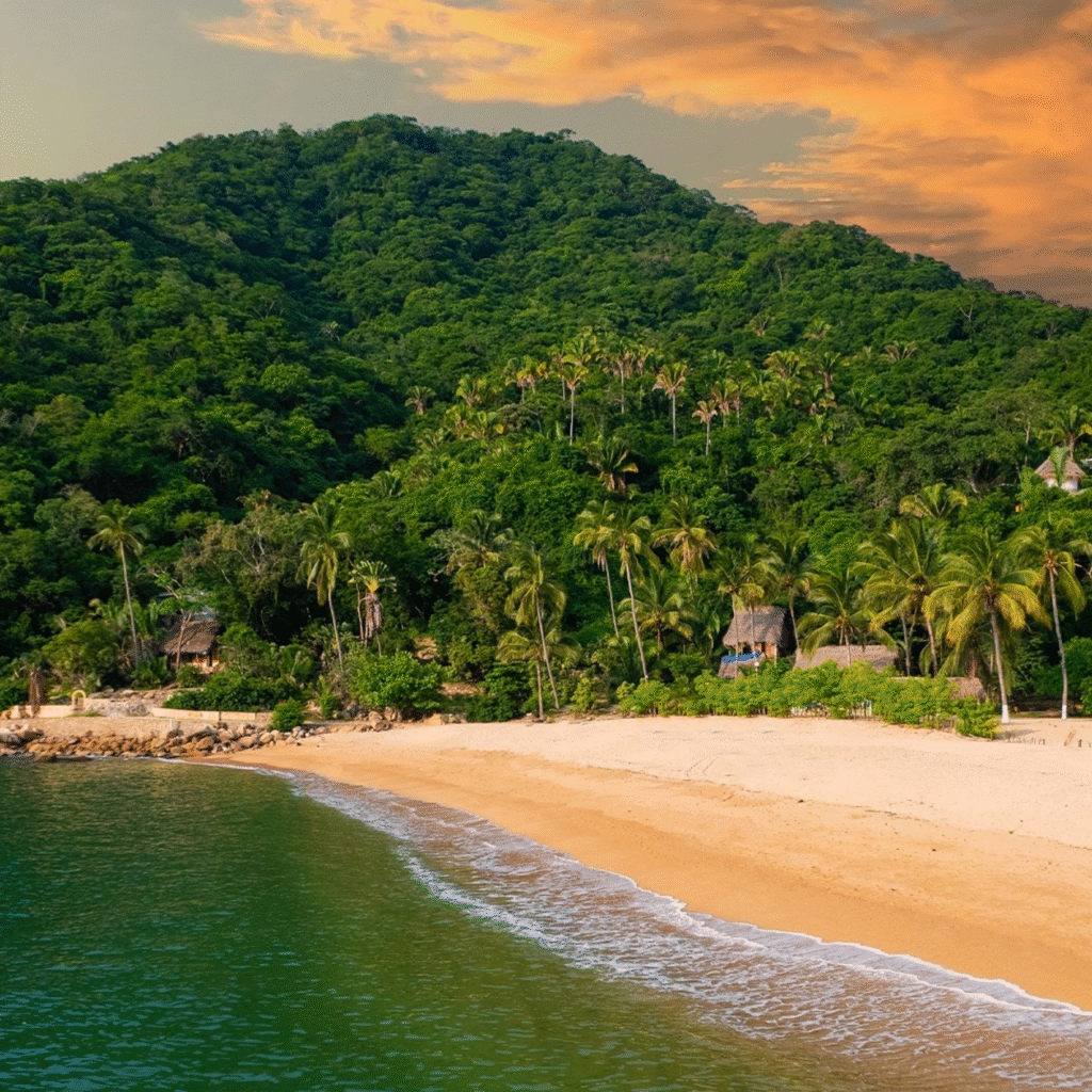 Playa Yelapa - Renta de yates Vallarta 04