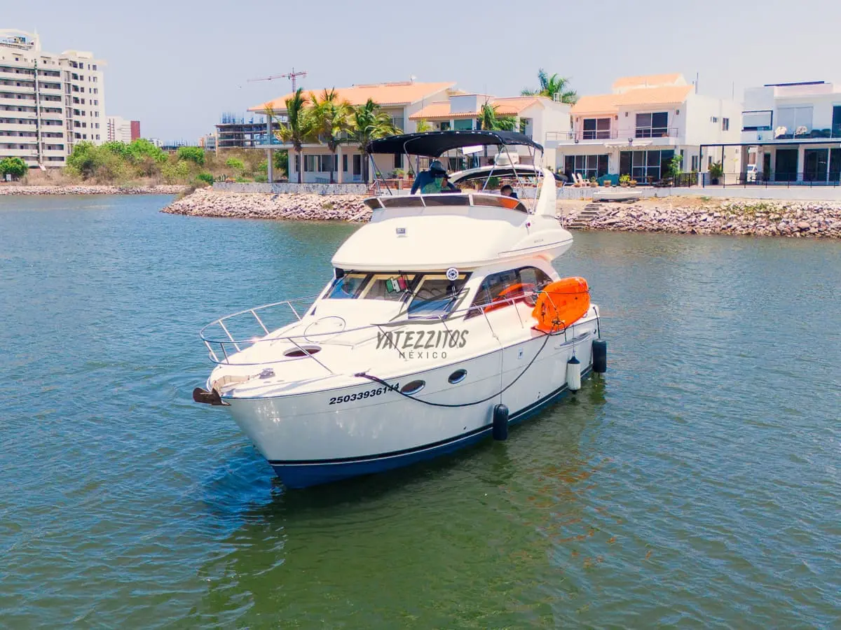 Paseo en yate Mazatlan 7
