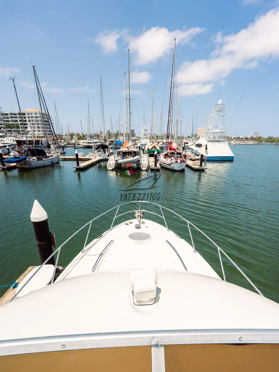 Paseo en yate Mazatlan 18