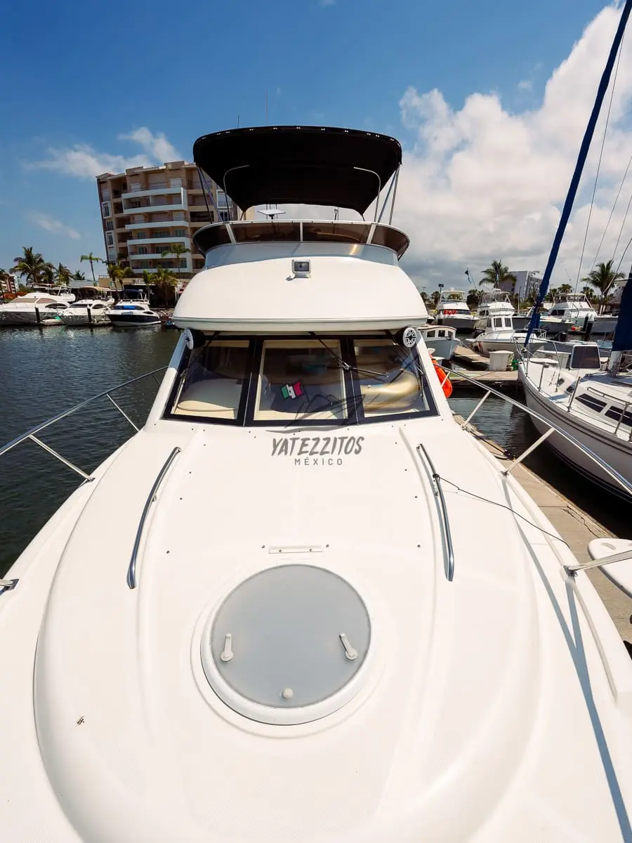 Paseo en yate Mazatlan 24