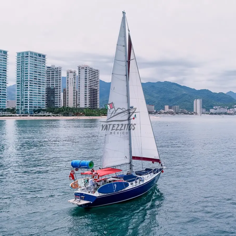 Veleros Puerto Vallarta | Velero Angel 40ft - Yatezzitos - 007