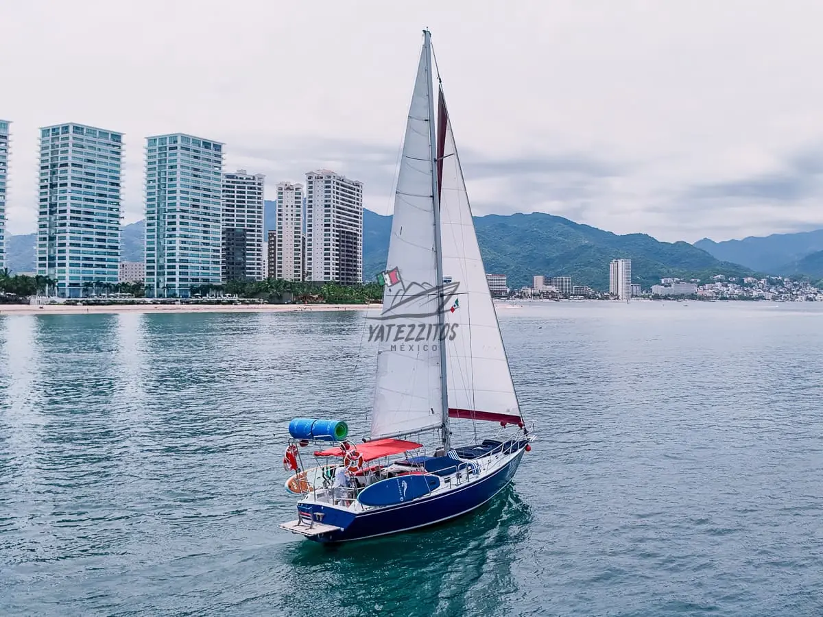 Veleros Puerto Vallarta | Velero Angel 40ft - Yatezzitos - 007
