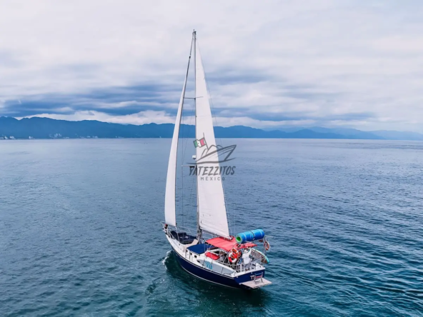 Veleros Puerto Vallarta | Velero Angel 40ft - Yatezzitos - 001