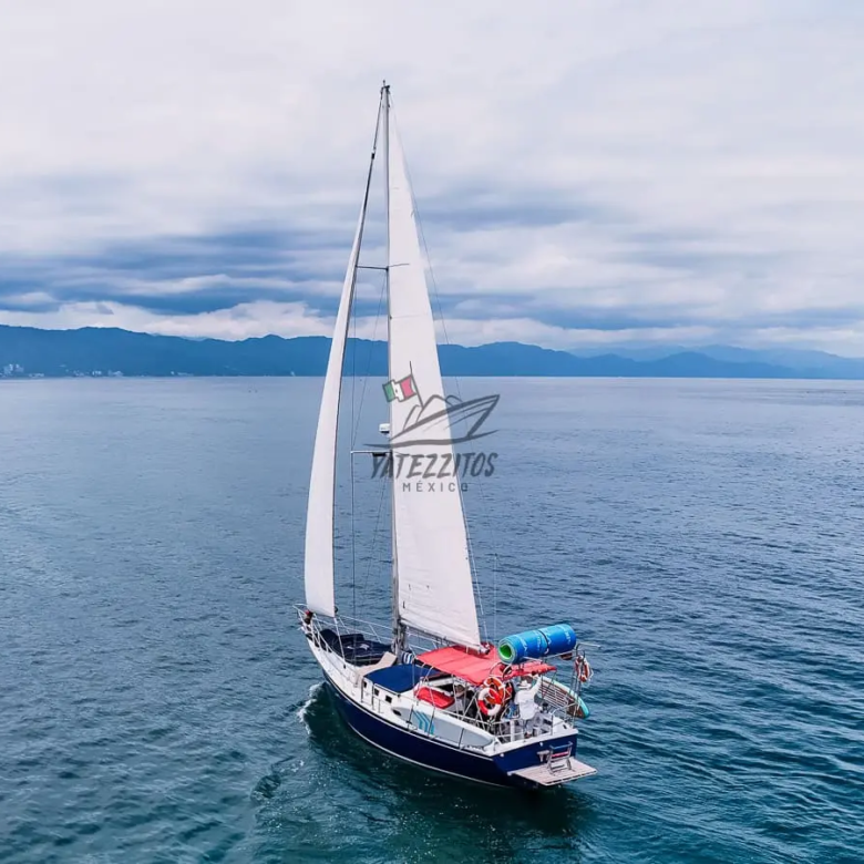 Veleros Puerto Vallarta | Velero Angel 40ft - Yatezzitos - 001