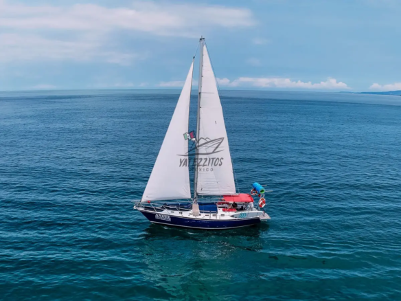 Veleros Puerto Vallarta | Velero Angel 40ft - Yatezzitos - 019
