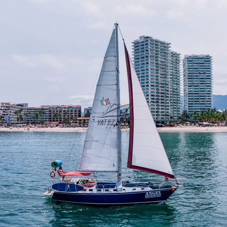Veleros Puerto Vallarta | Velero Angel 40ft - Yatezzitos - 013
