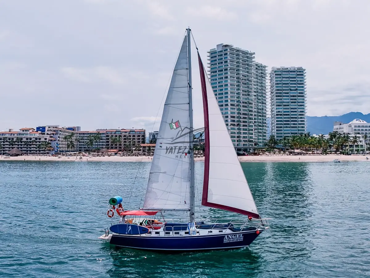 Veleros Puerto Vallarta | Velero Angel 40ft - Yatezzitos - 013