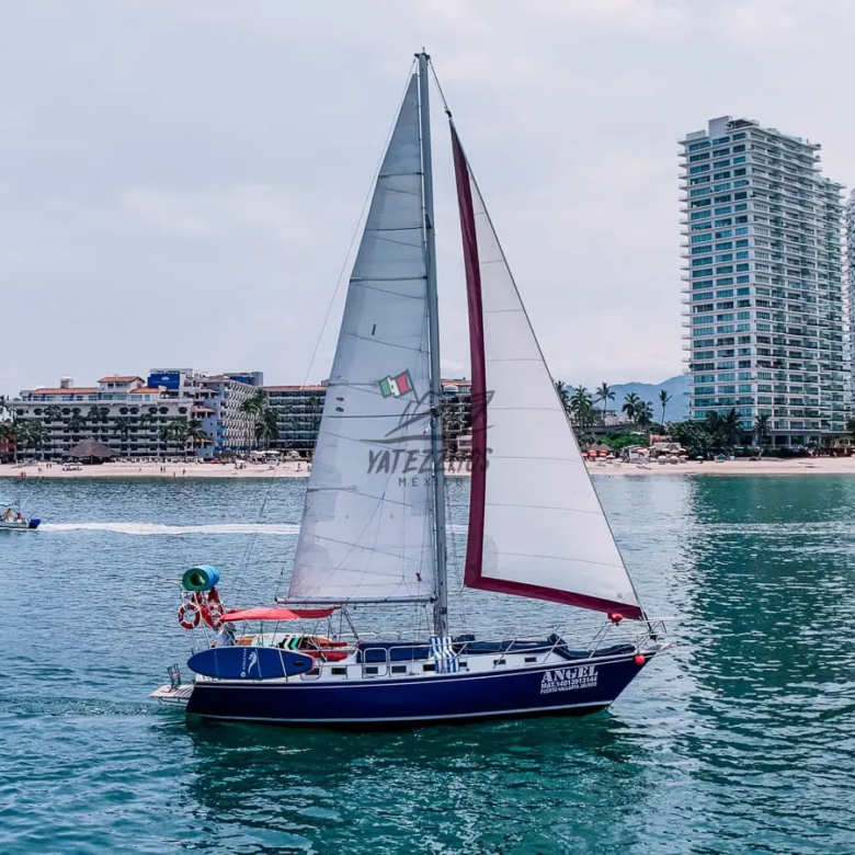 Veleros Puerto Vallarta | Velero Angel 40ft - Yatezzitos - 017