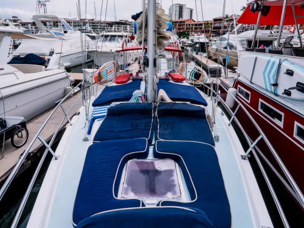 Veleros Puerto Vallarta | Velero Angel 40ft - Yatezzitos - 002
