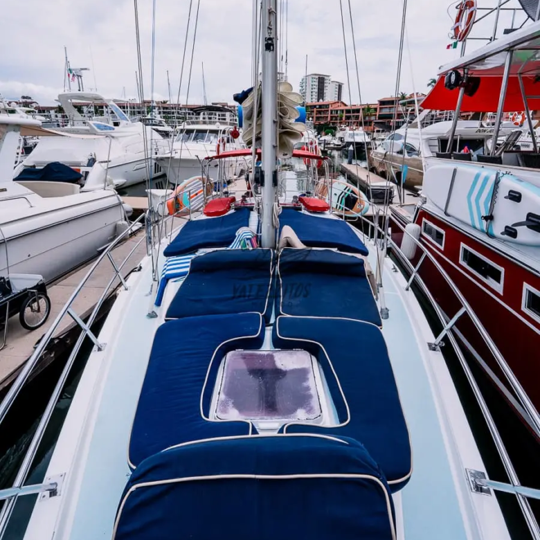 Veleros Puerto Vallarta | Velero Angel 40ft - Yatezzitos - 002