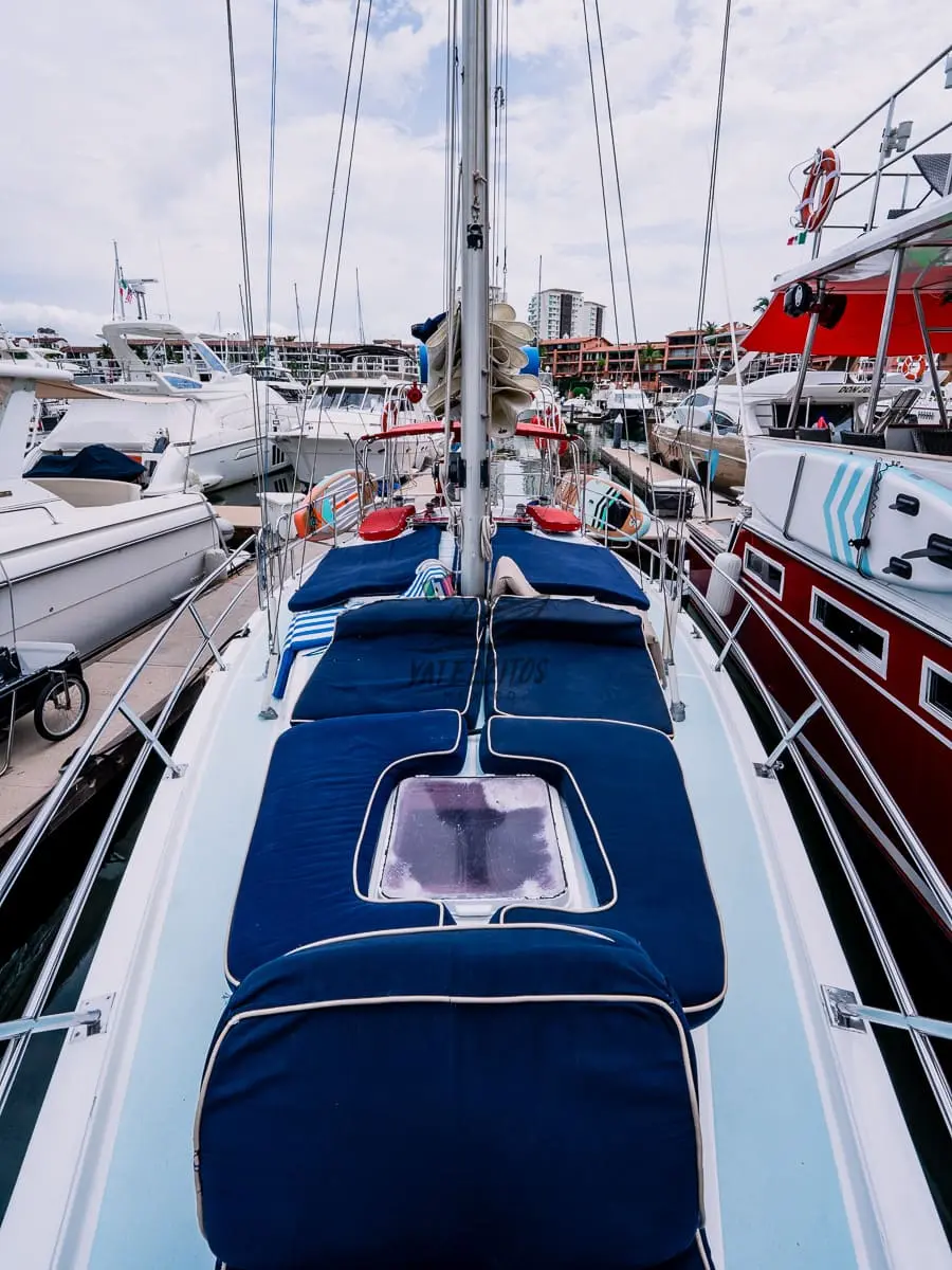 Veleros Puerto Vallarta | Velero Angel 40ft - Yatezzitos - 002