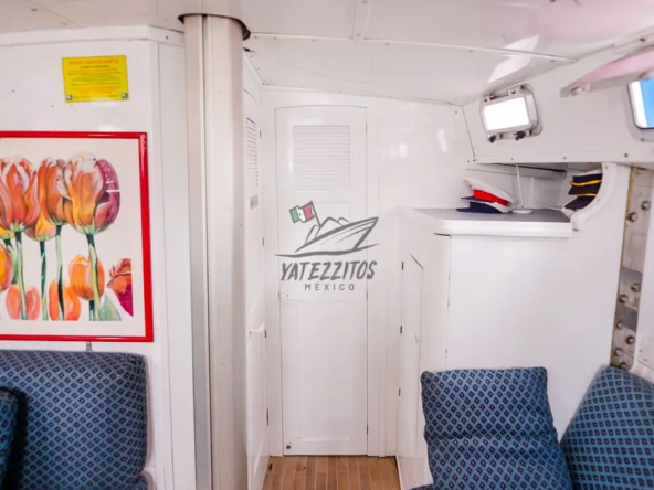 Veleros Puerto Vallarta | Velero Angel 40ft - Yatezzitos - 005