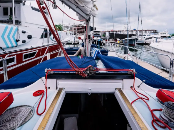 Veleros Puerto Vallarta | Velero Angel 40ft - Yatezzitos - 014