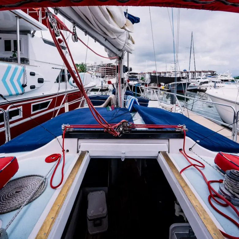 Veleros Puerto Vallarta | Velero Angel 40ft - Yatezzitos - 014