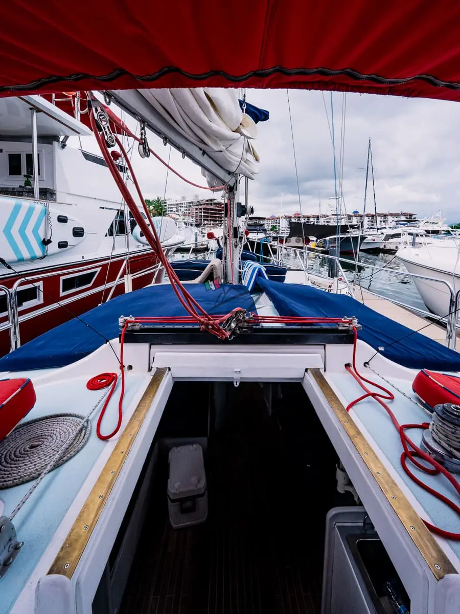 Veleros Puerto Vallarta | Velero Angel 40ft - Yatezzitos - 014