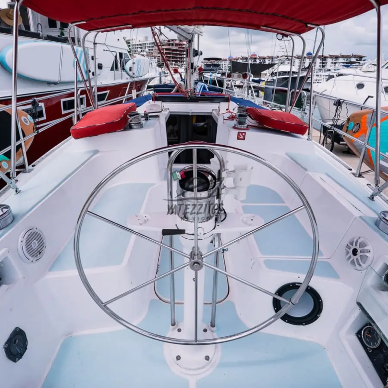Veleros Puerto Vallarta | Velero Angel 40ft - Yatezzitos - 016
