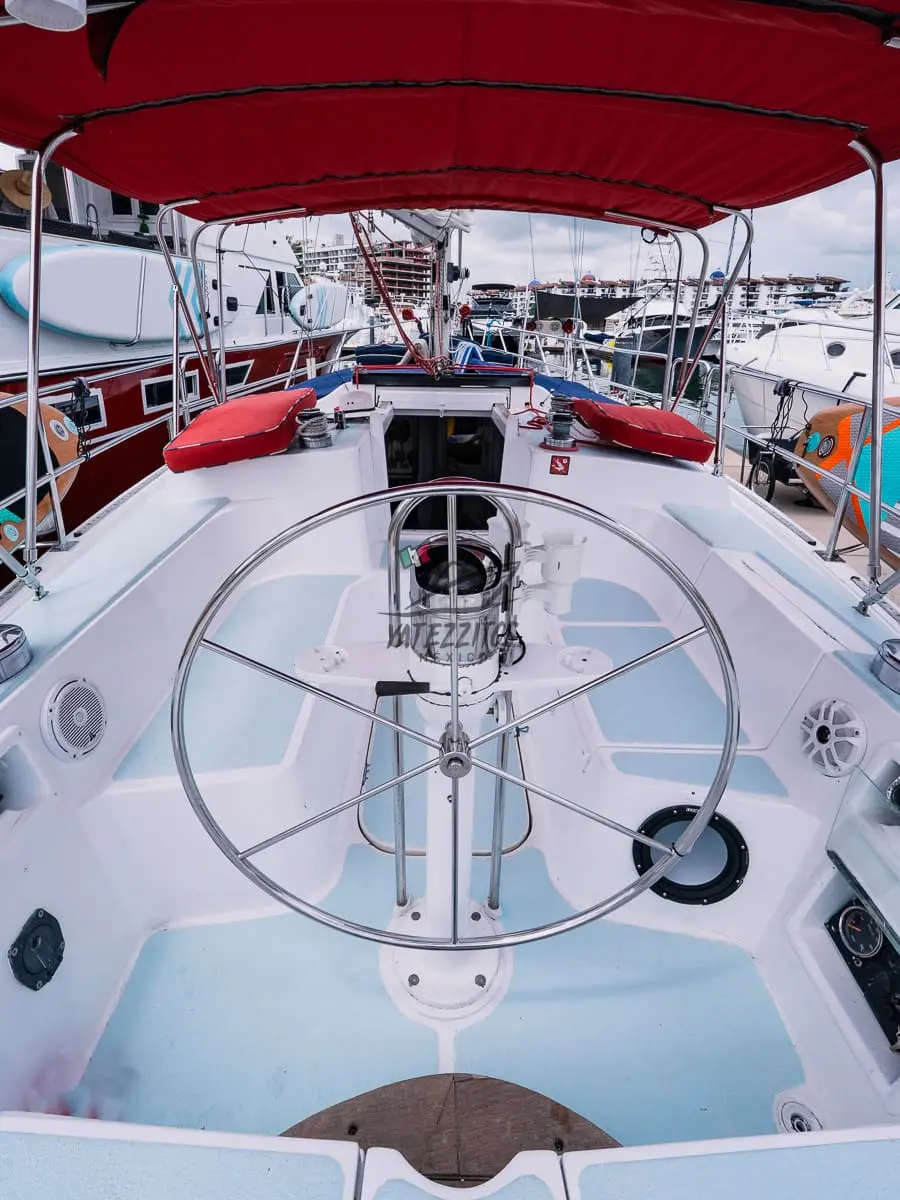 Veleros Puerto Vallarta | Velero Angel 40ft - Yatezzitos - 016